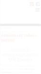 Mobile Screenshot of mirenergia.pl